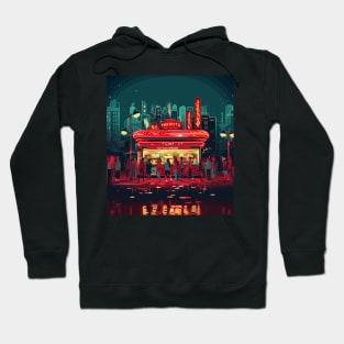 Hot dog Stand Hoodie